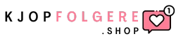 kjopfolgere.shop Logo