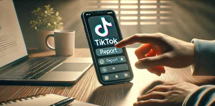 rapporter om tik tok